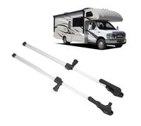 WOOXGEHM 1 Paire de Barres de Support de Fenêtre de Caravane, Barres Télescopiques en Aluminium de 310 mm À 435 Mm, Barres de Support de Fermeture de Caravane pour Caravanes, Camping Cars, Remorques