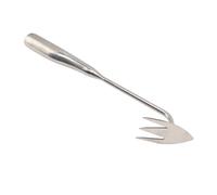 WOOXGEHM Arrache-Mauvaises Herbes, Arrache-Mauvaises Herbes en Forme de V avec Manche Ergonomique, Arrache-Mauvaises Herbes en Acier Inoxydable, Ne Rouille Pas