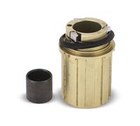 WOOXGEHM Corps de Roue Libre de Vélo, Corps de Roue Libre 11 Vitesses 2 Roulements Trou de 15 Mm, Corps de Roue Libre en Alliage D'Aluminium Haute Résistance pour Vélos de Route de Montagne