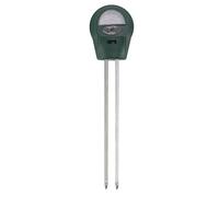 WOOXGEHM Humidimètre du Sol, PH Mètre du Sol 3 en 1, Capteur D'Humidité du Sol Précis À Double Sonde pour L'Entretien des Plantes, la Maison, Le Jardin, la Pelouse, la Ferme
