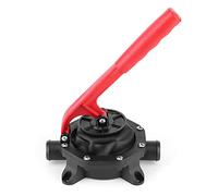 WOOXGEHM Pompe Manuelle À Diaphragme, pour Le Transfert Des Eaux Usées, Pompe Marine Auto Amorçante de 2 Gallons (45 Litres), Pompe de Cale Manuelle Avec Poignée Antidérapante pour Les Yachts