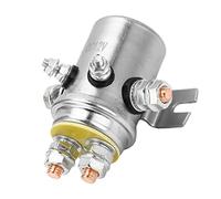WOOXGEHM Relais Solénoïde 600a, Accessoire De Relais De Démarrage étanche DC 12V pour Véhicule Tout-Terrain, VTT, Véhicule Multifonction, Motoneige, Chariot, Tondeuse à Gazon, Tracteur De Jardin