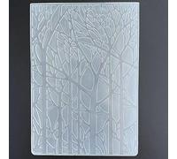 WooYangFun Classeur de gaufrage en forme d'arbre de forêt pour la fabrication de cartes, le scrapbooking, l'album photo, le papier, les loisirs créatifs, la décoration