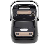 WOOZOO by Ohyama 2 in 1 Cuiseur multifonction noir multifonction, portable, fonction cuiseur de riz,