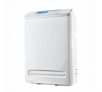 Iris Ohyama, Woozoo Purificateur d'air, 96m², CARD 377 m³/h, Filtre HEPA H13 99,97%, 21 dB en mode silence, Mode automatique, Chambre, maison - Air Purifier AP45 - Blanc