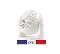 Woozoo by Ohyama, Ventilateur de bureau / de table puissant et silencieux, 31W, Made in France - PCF-HE18 - Blanc