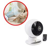 Woozoo Ventilateur Table PCF-SC15T Silencieux Télécommande