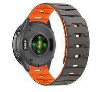 WoPail 20mm Bracelet pour Garmin Forerunner 170/170 Music/Forerunner 70/Approach J1/Forerunner 570 42mm, Silicone Magnétique Bracelets de Remplacement pour Vivoactive 6/5