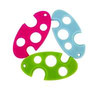 Wopanxye Essential Oil Bottle Opener, 3 Pack Oils Key Tool Easily Removes & Replaces Roller Balls on Bottles, Universal Cap Remover Accessory for Roll-on Sample Drams, Orifice Reducers & Tops Removal