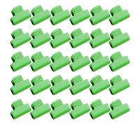 Wopanxye Lot de 30 pinces pour serre de 8 mm pour tubes en PVC de 7-9 mm, ensemble anti-vent pour film de serre, clip pour extérieur, ombrage de patio, tige de filet d’extérieur, anneau de jardin pour