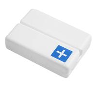 Wopanxye Pilulier magnétique pliable, organiseur quotidien facile à ouvrir, sans BPA, distributeur de vitamines hebdomadaire portable pour 7 jours, rappel pour médicaments, huile de poisson