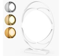 Wopigh Lampe lumière du jour, lampe de luminothérapie 10000 Lux sans UV,lumière du jour avec 3 températures de couleur,4 minuteries,5 intensités lumineuses réglables,lampe solaire fonction mémoire