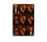 WOPIYNAG Poster en métal Guy Buffet The Making Of Perfect - Décoration murale - 20 x 30 cm