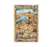 WOPIYNAG Poster sur toile civilisation égyptienne antique pour décoration de chambre à coucher, cadeau 20 x 30 cm