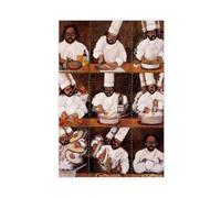 WOPIYNAG Poster sur toile Guy Buffet How to Make The Perfect Décoration de chambre à coucher Cadeau 30 x 45 cm