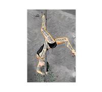 WOPIYNAG Poster sur toile Pole Dance - 40 x 60 cm