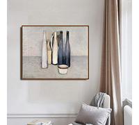 Woplmh Impression sur toile Giorgio Morandi Nature morte Poster mural et peinture calligraphie pour salon décoration de la maison 30 x 45 cm sans cadre