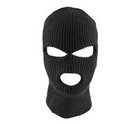 Wopohy Cagoule Balaclava avec 3 Trous Hiver Coupe Masque tricoté Masque de Ski pour Hommes et Femmes