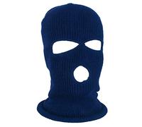 Wopohy Cagoule Balaclava avec 3 Trous Hiver Coupe Masque tricoté Masque de Ski pour Hommes et Femmes
