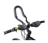 Wopohy Guidon de vélo aéro Guidon de Repose-vélo intégré Guidon de Triathlon réglable en Alliage d'aluminium pour Les vélos de Course et Les vélos de Montagne
