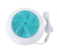 Wopohy Machine à laver portable à ultrasons Mini machine à laver à ultrasons Nettoyeur à ultrasons Machine à laver automatique USB Machine à laver pour vêtements