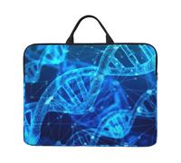 WOPQS Dna Chain Housse de protection rigide pour ordinateur portable 14"