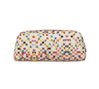 WOPQS Triangle Géométrique Crayon Sac Boîte Organisateur Crayon Pochette Esthétique Livraison Multifonctionnelle Stylo Case, Or, Taille unique, Sac Organisateur, golden/e, One size, Organiseur de sac