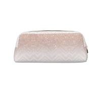 WOPQS Trousse à crayons avec joli motif pailleté - Trousse à crayons - Esthétique - Multifonctionnel, doré, Taille unique, Organiseur de sac