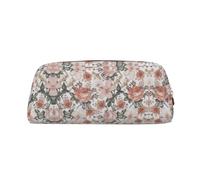 WOPQS Trousse à crayons avec motif Tour Eiffel et fleurs de Paris, doré, Taille unique, Organiseur de sac