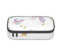 WOPQS You are Magical Trousse à crayons multifonction Grande capacité, Noir , Taille unique, Organiseur de sac