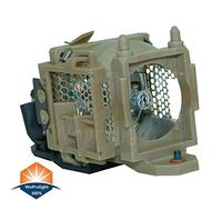 Woprolight Ampoule de projecteur originale avec boîtier pour Benq CP120C, ampoule OEM à l'intérieur - Blanc, 1 count, 4500 heures, Halogène, Électrique, Intérieur