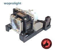 Woprolight POA-LMP140 POA-LMP141 Lampe de rechange avec boîtier pour projecteurs Sanyo PLC-WL2500 PLC-WL2503 PROMETHEAN PRM30 PRM30A EIKI LC-WS250