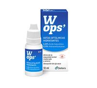 WOPS gotas humectantes 0,3% 10ml. - s’utilise conformément aux conseils du fabricant, complément alimentaire sous forme liquide, contenance 10 ml et convient à ceux qui privilégient des produits effic