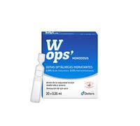 WOPS gotas humectantes 0,3% 20monodosis - se dose précisément selon la quantité recommandée, complément alimentaire sous forme liquide et devient un allié fiable dans la routine de tous les jours. et