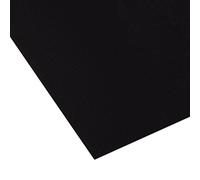 Worbla 's Black Art thermoplastique (taille M - longue) dimensions : env. 375 mm x 1000 mm / pour Cosplay