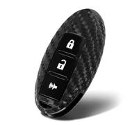 WORCAS 1 coque de clé compatible avec Infiniti EX35 EX37 FX35 FX37 FX45 FX50 Q70 QX50 et compatible avec télécommande à 3 boutons Nissan 370Z Armada Cube