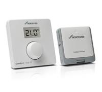 Worcester Bosch Comfort+ Stat RF Thermostat sans fil avec indication basse pression pour chaudière Worcester Bosch Greenstar Lifestyle