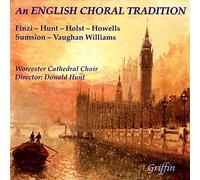 Worcester Cathedral Choir – English Choral Tradition – Import (Griffin)
