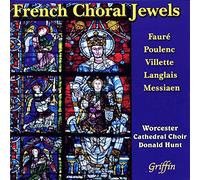 Worcester Cathedral Choir - French Choral Jewels (Villette, Durufle, Langlais