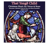 Worcester Cathedral Choir – That Yonge Child: Christmas Music for Voices and – Import – Griffin