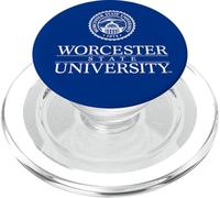 Worcester State University Lancers WSU Institutional Mark PopSockets PopGrip pour MagSafe