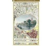 Worcestershire 1610 1836 Fold Up Map that features a collection of Four Historic Maps John Speeds County Map 1610 Johan Blaeus County Map of 1648 Thomas Created by Mapseeker Archive Publishing Ltd Map
