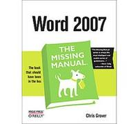 Word 2007, Missing Manual Series Guy Hart-Davis (Auteur)