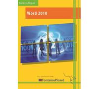 Word 2010 decouverte et initiation CD Rom du professeur - Marie-Elisabeth Charre - Fontaine Picard Eds - Texte lu (CD) - Textes lus CD