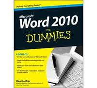 Word 2010 For Dummies by Gookin & Dan Coeur dAlene & Idaho Gookin, Dan (Auteur)