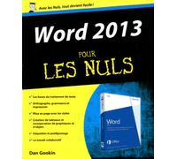 Word 2013 Pour les Nuls