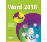 Word 2016 In Easy Steps