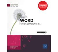 Word 2019 Versions 2019 et Office 365 - Collectif - Eni Editions - broché - Manuel