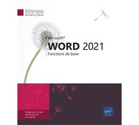 Word 2021 - Fonctions de base - Collectif - Eni Editions - broché - Manuel