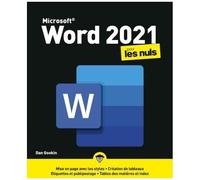 Word 2021 Pour Les Nuls